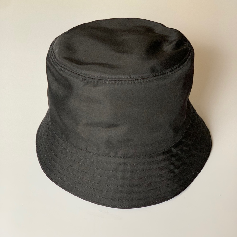 Prada Black Bucket Hat - Picture 14 of 16